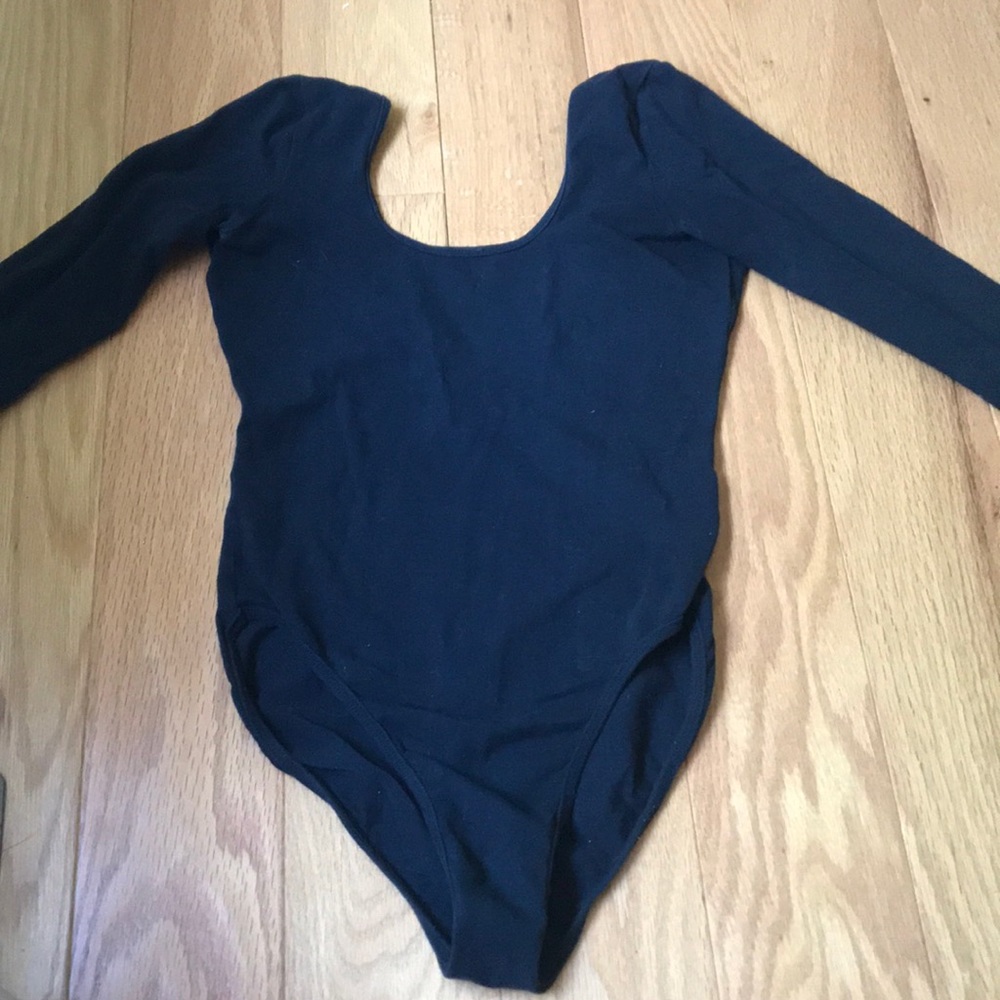 Black Leotard